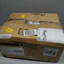 Furnulem Tall Dresser with 6 Drawers,Vertical Bedside End Table & Chest for Bedroom,Black Storage Tower Dorm Nightstand with Fabric Drawer Organizer Unit Furniture in Living Room,Closet,Hallyway