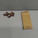 Walnut Dog Book Page Holder, Smooth Finish Wood Book Holder for Reading, Ideal Book Reader Gifts, Book Worm Gifts for Women, Thumb Book Page Holder - for Book Lovers & Literary Gifts (Mini)