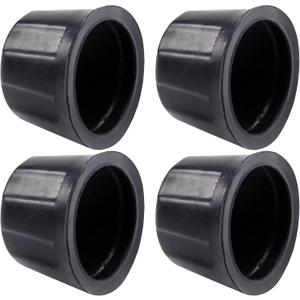 KWEOTUGO (4 pcs) Rubber Dust Cover Caps Fits 110cc 125cc 250cc ATV Quad Go-Kart Rims Wheels