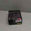 Bluetooth Headphones Over Ear, 68H Playtime and 3 EQ Music Modes Wireless Headphones with Microphone/Deep Bass, HiFi Stereo Foldable Lightweight Headset for PC Home Travel Office Black