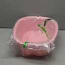 AXLOFO Foot Soaking Bath Basin, Large Plastic Foot Soaking Tub, Feet Massage Feet Bath Bucket, Great for Getting The Dead/Old Skin Off Your Foots (pinkbasin)