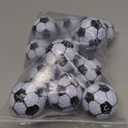 12-Pack Soccer Ball Golf Balls: Score on The Green with Style!