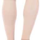 Doc Miller Compression Calf Sleeve for Men & Women 20-30mmHg Graduated Support for Running, Shin Splints, Calf Strain Knee High, Small to 6XL Plus Size