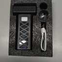 Snow Whiz Turbo Blower,130,000RPM Mini LED Turbo Snow Blower,Snowwhiz Turbo Blower Handheld,Turbo Breeze Electric Blower,Air Duster Cordless Cleaner for Car Windshield Winter Snow Cleaning Home