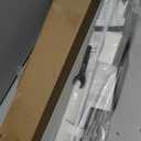 LazBlinds No Tools No Drill 1" Vinyl Mini Blinds, Cordless Blinds for Windows, Light Filtering Horizontal Window Blinds & Shades, 21" W x 36" H, White