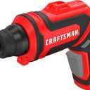 CRAFTSMAN 4V Cordless Screwdriver with USB Charger and Picture Hanging Kit Included (CMHT6640BI)