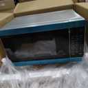 SHARP Countertop Microwave Oven with Removable 12.4" Carousel Turntable, 1000 Watt, 1.1 Cubic Feet, Stainless Steel
