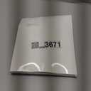 Blulu 36 Pcs Gnome Ornaments Wooden Christmas Tree Ornaments Hanging Round Rustic Farmhouse Christmas Tree Decorations with Ropes DIY Blank Back for Xmas Home Window Party Decor(White)