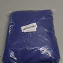Sfoothome Single Fitted Sheet (Full - Royal Blue) - Deep Pocket Brushed Velvety Microfiber, Breathable, Extra Soft and Comfortable - Wrinkle, Fade, Stain and Abrasion Resistant