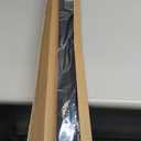 Arch Window Shades Blackout Half Circle Cellular Shades, Pleated Blinds Half Moon Window Shades for Semi Circle Windows, Easy Cut and Install, (Radius: 36", Black)