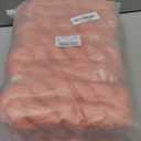 12 Pack Peach Cheesecloth Table Runner 10ft Boho Gauze Fabric Cheese Cloth Table Runner 35 x 120 Inch Rustic Sheer Runner for Holiday Baby Shower Home Dcor Party Wedding Decoration