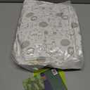 KeaBabies Toddler Pillow with Pillowcase, Jumbo 14X20 - Soft Organic Cotton Toddler Pillows for Sleeping - Machine Washable - Perfect for Travel, Toddler Bed Set (Bumble Bear)