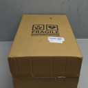 2 Gallon Glass Drink Dispenser - Stainless Steel Leakproof Spigot and Lid, Beverage Glass Drink Dispensers for Parties, Water Beverage Dispenser Liquid Laundry Detergent Dispenser