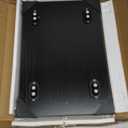 Appliance Slider, Sliding Tray for Coffee Maker, Coffee Pot Slider for Countertop, 360 Rolling Tray Appliance Slider for Kitchen Appliances- Black (9.5 X 14)