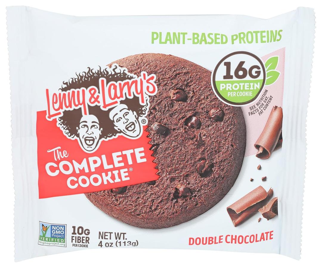 Lenny and Larry's The Complete Cookie - Double Chocolate - 4 Ounce (EXP 09/16/26)