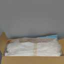 100% Egyptian Cotton Sheets 1200 Thread Count King Size Bedding Sets 4 Pcs, Fitted Sheet Up to 16" Deep Breathable All Seasons (King, White)