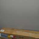 TURNMEON 6 Ft Artificial Pencil Christmas Tree with 658 Dense Branch Tips, Skinny Christmas Tree Include Metal Stand, Hinged Design Slim Xmas Pencil Tree Decor for Holiday Home Indoor Outdoor