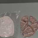 Momcozy Larger Breast Therapy Packs, Hot and Cold Breast Pads with 2 Soft Covers, Breastfeeding Essentials, 2 Pack,Pink