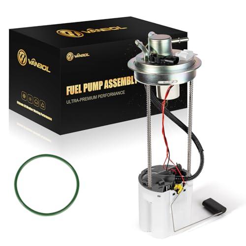 VANBOL Electric Fuel Pump Assembly Compatible with 2007-2008 Chevy Silverado 1500 GMC Sierra 1500 V8 4.8L 5.3L 6.0L Pickup Replace E3747M P76298M VANBOL0053 with Sending Unit Pressure Sensor O-ring