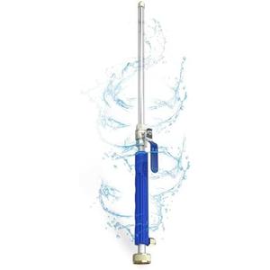 Buyplus Pressure Hose Nozzle, for House, Jet Nozzle for Garden Hose Power Washer Wand with 2 Different Tips, Quick Connectors