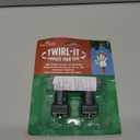 Kurt S. Adler USB 2 Pack Twirl-Its with DC Motor