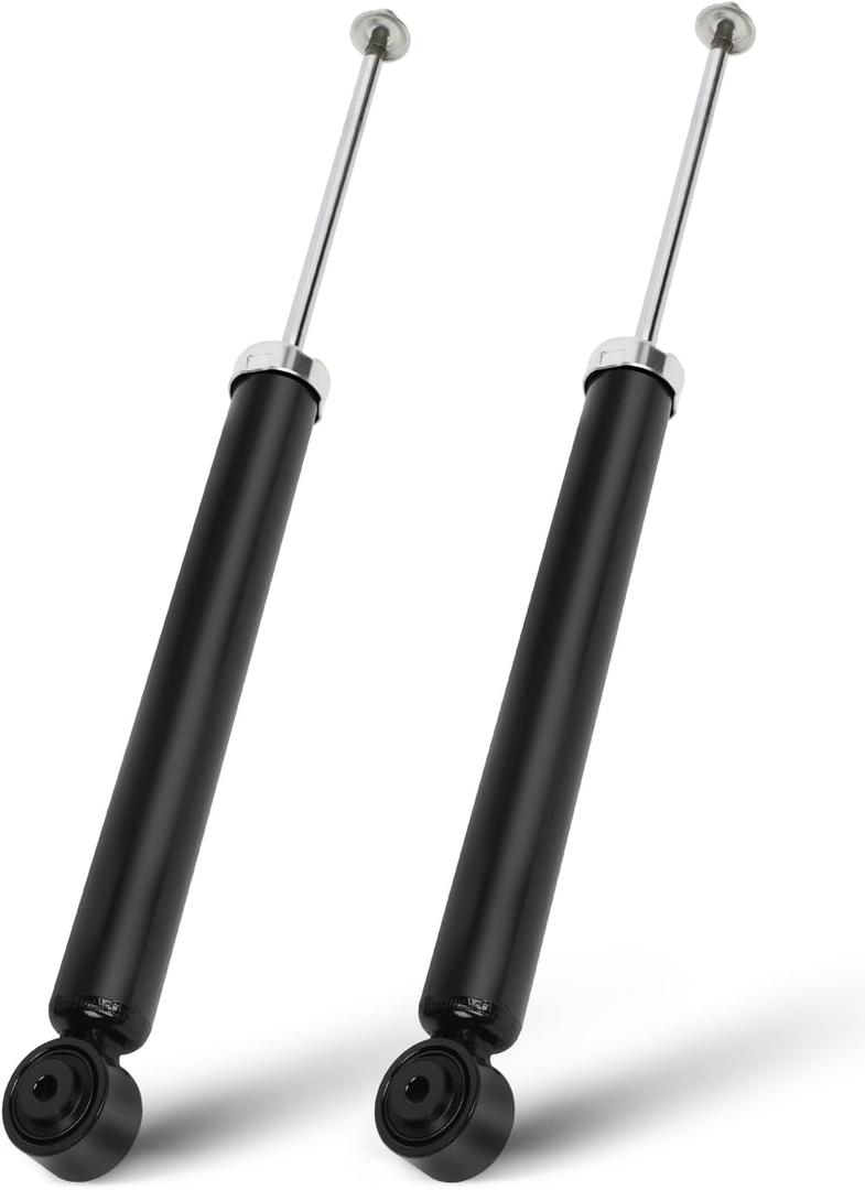 Shocks Absorbers, SCITOO Rear Gas Struts Shock Absorber Fit for 2000 2001 2002 2003 2004 2005 2006 2007 2008 2009 2010 for Volkswagen Beetle, 1999-2006 for VW Golf, 1999-2005 for VW Jetta 343280 Set of 2 Shocks Absorbers, SCITOO Rear Gas Struts Shock Absorber Fit for 2000 2001 2002 2003 2004 2005 2006 2007 2008 2009 2010 for Volkswagen Beetle, 1999-2006 for VW Golf, 1999-2005 for VW Jetta 343280 Set of 2