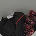 iTVTi Vampire Costume for Girls Kid Halloween Carnival Fancy Black Dress for Cosplay, 89 Years Medium