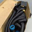 Garden Hose 100FT Non-Expanding Lightweight Flexible（Black）
Lightweight Hose With 10-Function Nozzle Leak-Proof Easy to Carry Wear-Resistant Sturdy 3/4GHT Water Hose for Outdoor Garden