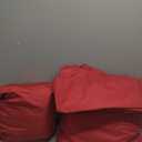 UDPATIO Outdoor Cushions for Patio Furniture, 4'' Replacement Cushions for Outdoor Furniture, 4 Seat Water-Resistant Outdoor Sectional for Sofa Couch Chair (Burgundy)