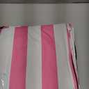 Kids Playhouse Cover,600D Heavy Duty Outdoor Waterproof Play house Covers,47.5"W x47.5"D x60"H with Transparent PVC Doors and Windows,Suitable for All Around Playtime Patio with Canopy Playset (Pink)