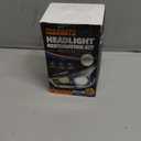 Headlight Restoration Kit, Automotive Headlight Cleaner and Yellowed Head Light Restoring Kit,Helps Clear Dull & Oxidized Lenses,Suitable for All Vehicle Headlamps
