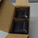 OWLTRA OW-2 Indoor Electric Mouse Trap 2 PCS, Instant Kill Rodent Zapper with Pet Safe Trigger, Black