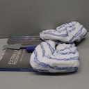 Masthome Microfiber Mop,Large Surface Flat Mop with 5 Reusable Pads,Hardwood Floor Mops for Dry and Wet Use,Microfiber Mops for Floor Cleaning-1 Cleaning Scraper Included (Blue White)