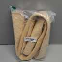 Extra Long Seatbelt Covers for Adults Kids Women & Men, Soft Car Seat Belt Strap Cushion for Sedan, SUV, Trucks, Shoulder Neck Chest Protector Pads, Auto Accessories, 1pc, Beige, 33.5in