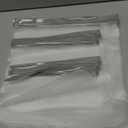 Lerine 10 Pack Dishwasher Safe Reusable Bags Silicone, Leakproof Reusable Freezer Bags, BPA Free Food Storage Bags for Lunch Marinate Food Travel(Grey) - 3 Gallon 4 Sandwich 3 Snack Bags