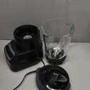 Hamilton Beach Wave Crusher Blender for Smoothies With 40 Oz Glass Jar and 14 Functions, Ice Sabre Blades & 700 Watts for Consistently Smooth Results, Black & Stainless Steel (54220)