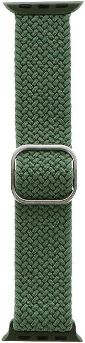 (Leplus) Le Plus Watch 38/40/41mm Band CORVIN Stretch Nylon Band B (, green)