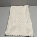 Fancy Homi Tan Lumbar Decorative Throw Pillow Covers 12x24 Inch for Living Room Couch Bed Sofa, Rustic Farmhouse Boho Home Decor, Soft Striped Corduroy Rectangle Cushion Case 30x60 cm