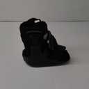 Air Walking Boot, Fracture Boot Short Walker Protection Fits Left or Right Foot Ankle Support for Injuries Fractures Sprains Black M