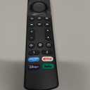 Voice Remote Control Replacement for Smart Tv(Toshiba, Insignia, AMZ Onmi, Pioneer), Compatible for Tv Stick(4K, 2nd Gen, 3rd Gen, Life), for AMZ Smart Tv Cube
