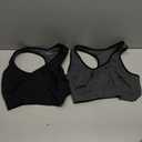 MIRITY Women Racerback Sports Bras - High Impact Workout Gym Activewear Bra, Size: XX-Large
