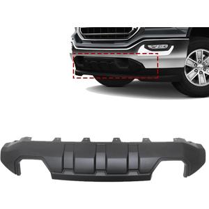 SecosAutoparts Bumper Skid Plate Front Compatible with GMC Sierra 1500 2016 2017 2018 2019 Replace# GM1015123, 23243494
