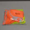 Geyoga 2 Pieces Dog Reflective Vest Adjustable Dog Safety Service Vest Pet High Visibility Apparel Pet Jacket Clothes Safeguard for Hunting Outdoor Walking Night(XL,Blaze Orange, Fluorescent Yellow)