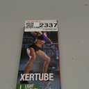 SPRI Xertube Resistance Bands with Handles All Exercise Cords Sold Separately with Home Gym Workout Fitness Door Anchor Attachment Option