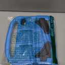 iPad mini 7th/6th Generation Case for Kids (8.3-inch, 2024/2021 Release), Lainergie iPad mini 7/6 Case Lightweight Shockproof Kid-Proof Cover Built-in Screen Protector with Handle Stand- Blue