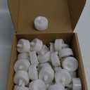 LED Candles, 50Pack Tea Lights Candle Battery Operated Bulk, Flameless Tealight Candle, Realistic Tea Lights for Christmas Halloween Wedding Diwali Decor, 1.5'' D X 1.25'' H, Warm Yellow