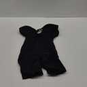 SHAPSHE Backless Shapewear Strapless Deep U Plunge Bodysuit for Women Built In Bra Tummy Control Low Back Body Shaper (Small, Black)