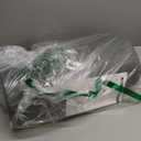 Color&Geometry Anti Fatigue Cushioned Kitchen Floor Mats,17"X94",Long Runner Rug Non Slip Waterproof,Memory Foam Padded Standing Mat for Front Sink,Grey