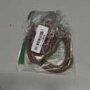 Fenrir Slip Leash 1.4m Professional Dog Training Lead to Stop Pulling, Perfect for Walks, Easy to Use, Spring Loaded Stopper, Light Weight and Durable (Brown)