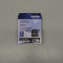 Brother Genuine High Yield Black -Ink -Cartridge, LC103BK, Replacement Black -Ink, Page Yield Up To 600 Pages, Amazon Dash Replenishment -Cartridge, LC103, 1 OEM -Cartridge